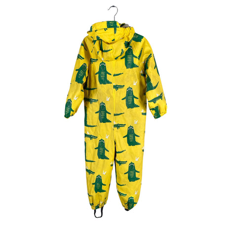 Unisex Jonathan - Rain overall, size 104 - 110 - Yellow (2)