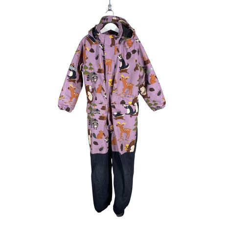 Unisex FIX by Lindex - Winter overall, size 122 - 128 - Violet ()