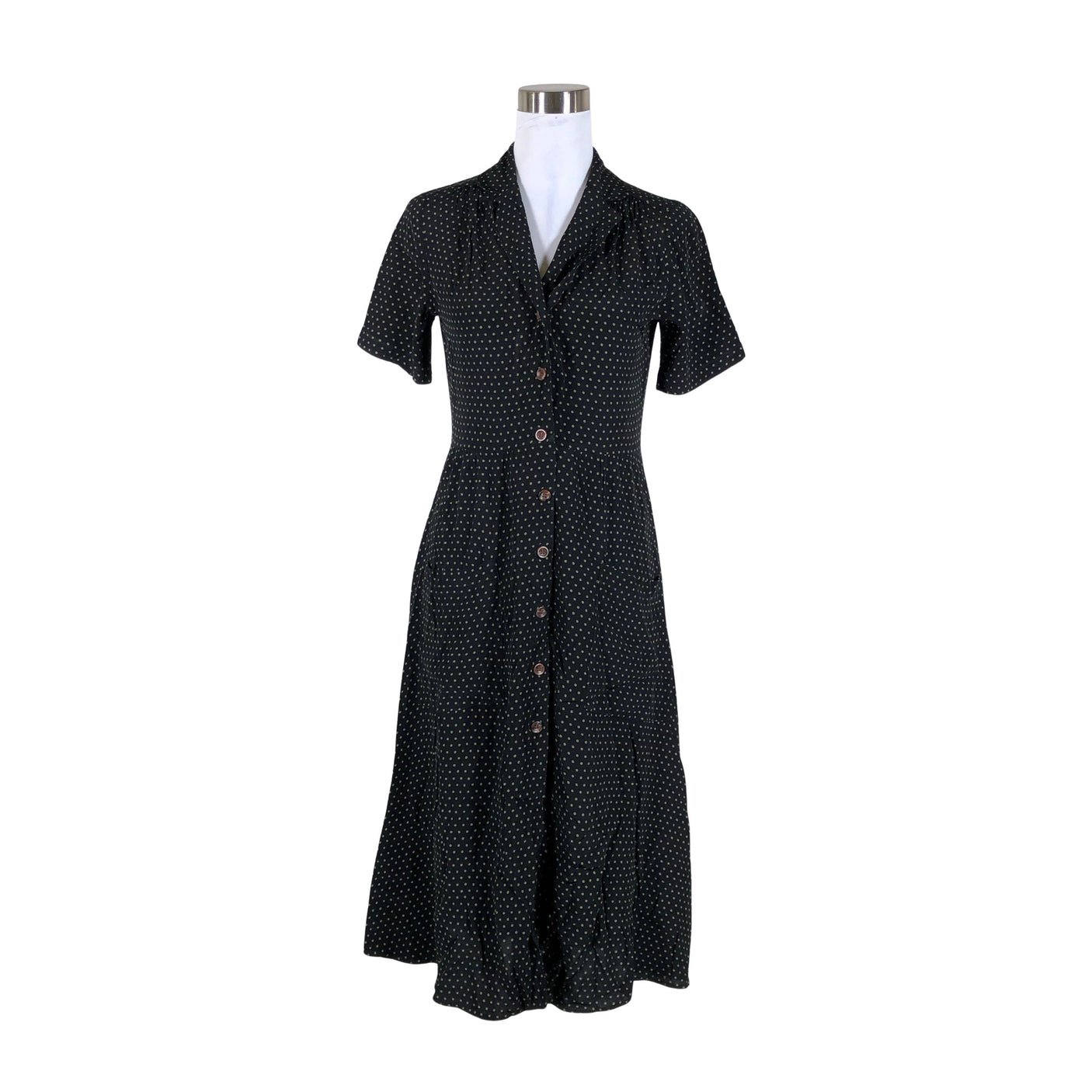Unisex Urban Outfitters - Dress, size 36 - Black (1)