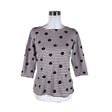 Unisex Tchibo - Tricot shirt, size 38 - Violet ()