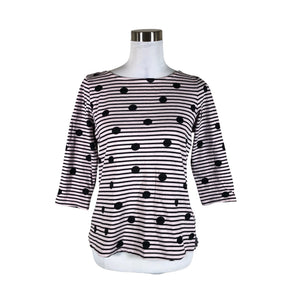 Unisex Tchibo - Tricot shirt, size 38 - Violet (1)