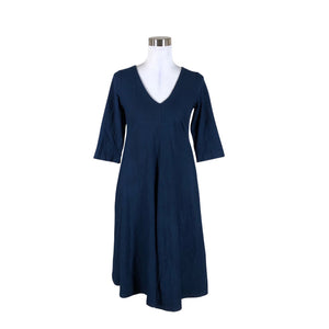 Unisex Anna Ruohonen - Tricot dress, size 40 - Blue (1)