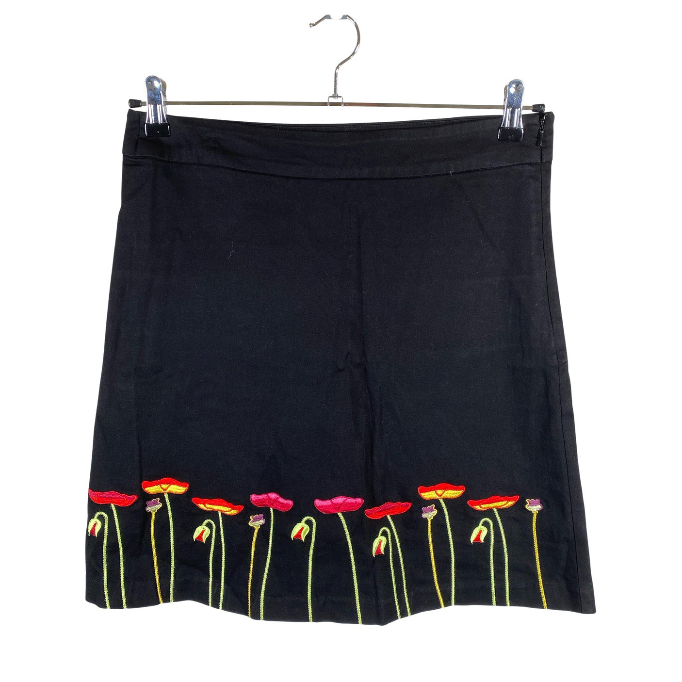 Unisex Nicola Quilter - Fabric skirt, size 40 - Black (1)
