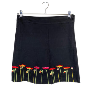 Unisex Nicola Quilter - Fabric skirt, size 40 - Black (1)