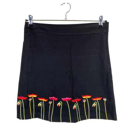 Unisex Nicola Quilter - Fabric skirt, size 40 - Black ()