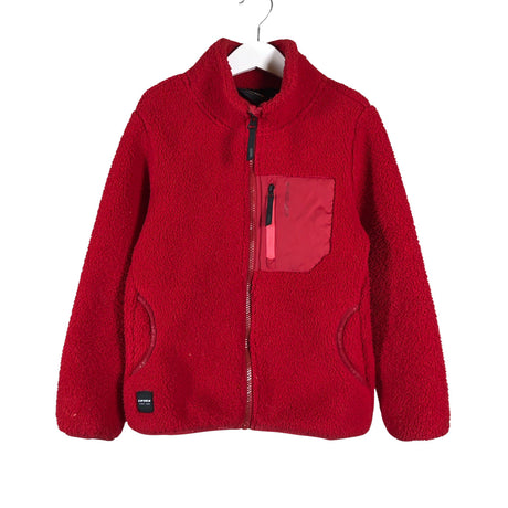 Unisex Icepeak - Fleece jacket, size 122 - 128 - Red ()