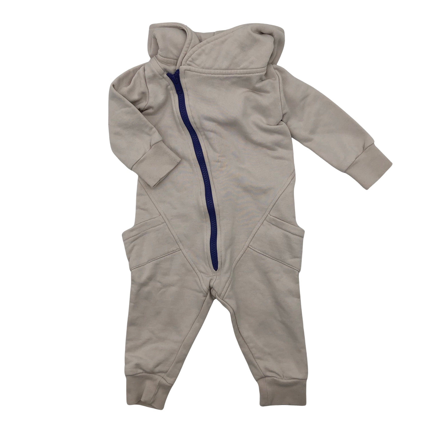 Unisex Gugguu - Overalls, size 68 - 74 - Natural white (1)