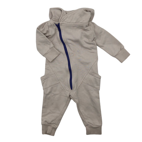 Unisex Gugguu - Overalls, size 68 - 74 - Natural white ()