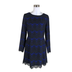 Unisex French Connection - Dress, size 40 - Blue (1)