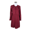 Unisex Second Female - Dress, size 38 - Wine red ()