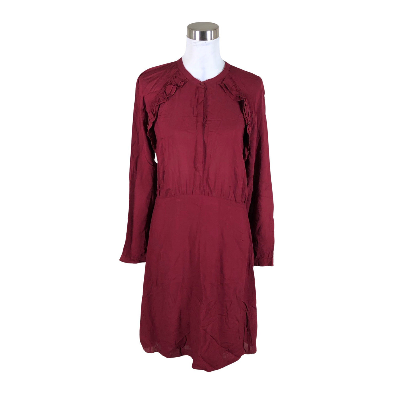 Unisex Second Female - Dress, size 38 - Wine red (1)