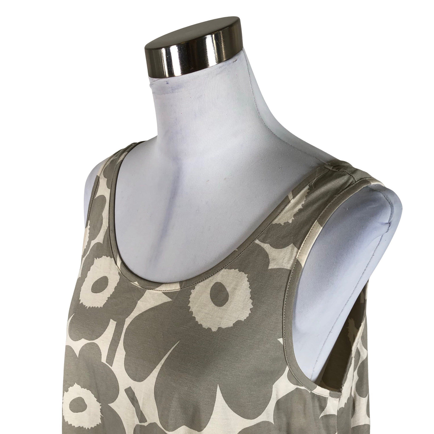 Unisex Marimekko - Tricot dress, size 38 - Beige (3)