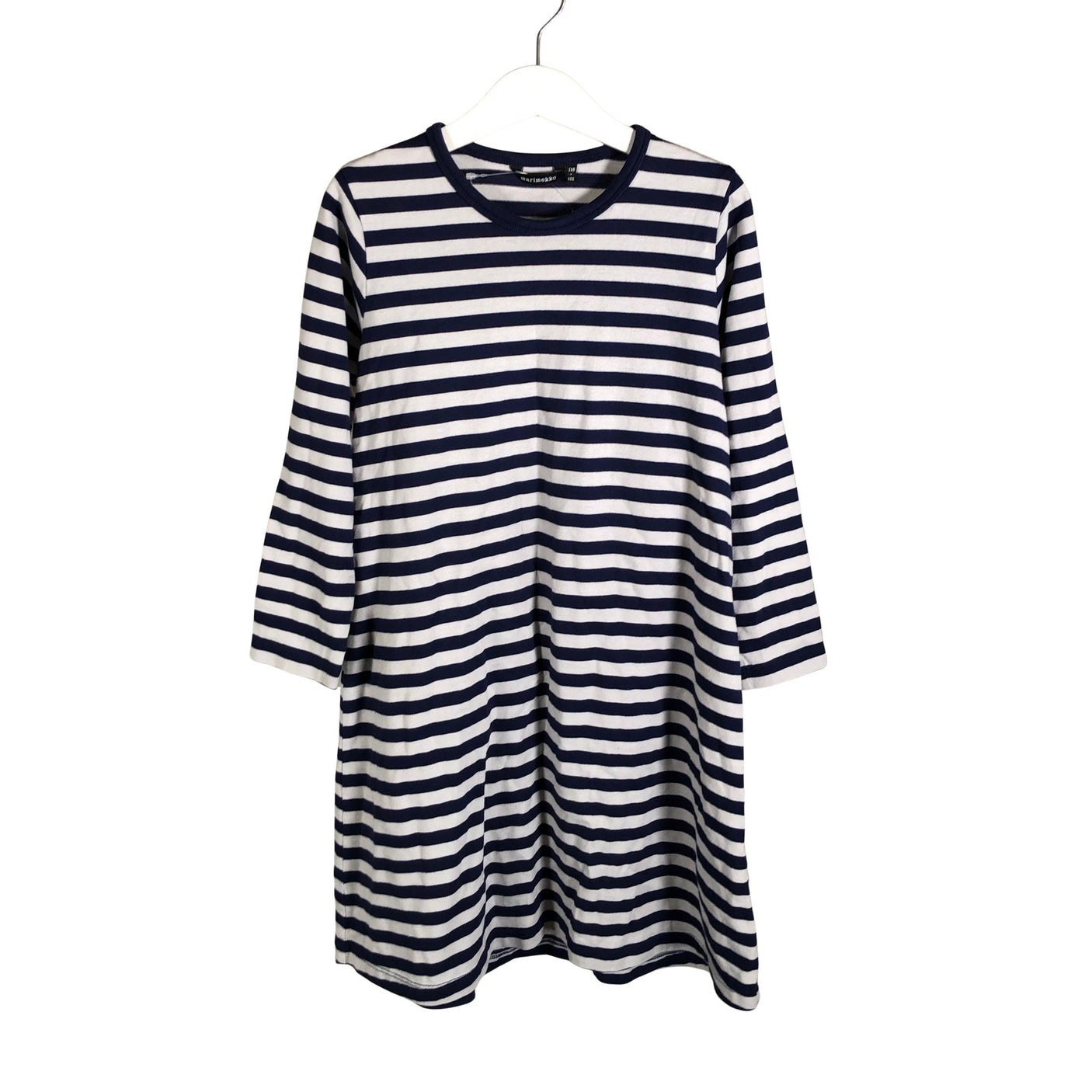 Unisex Marimekko - Tricot dress, size 116 - 122 - Blue (1)