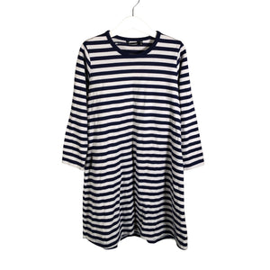 Unisex Marimekko - Tricot dress, size 116 - 122 - Blue (1)