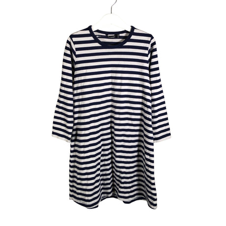 Unisex Marimekko - Tricot dress, size 116 - 122 - Blue ()