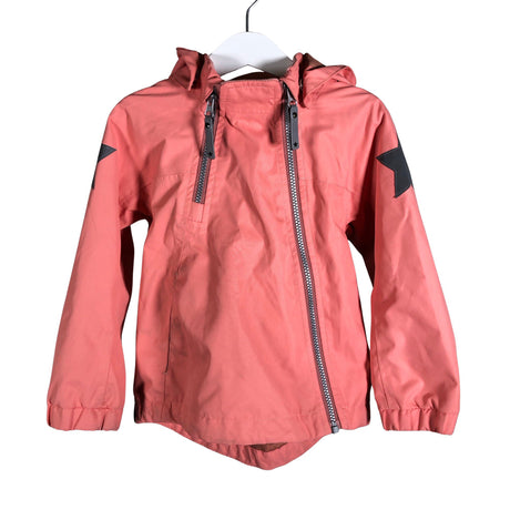 Unisex Molo Kids - Spring/Fall jacket, size 98 - 104 - Pink ()