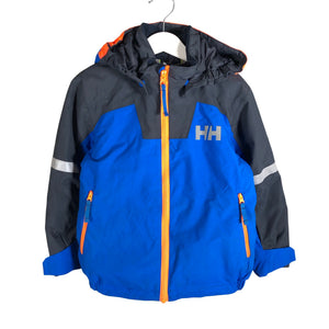 Unisex Helly Hansen - Winter jacket, size 110 - 116 - Blue (1)