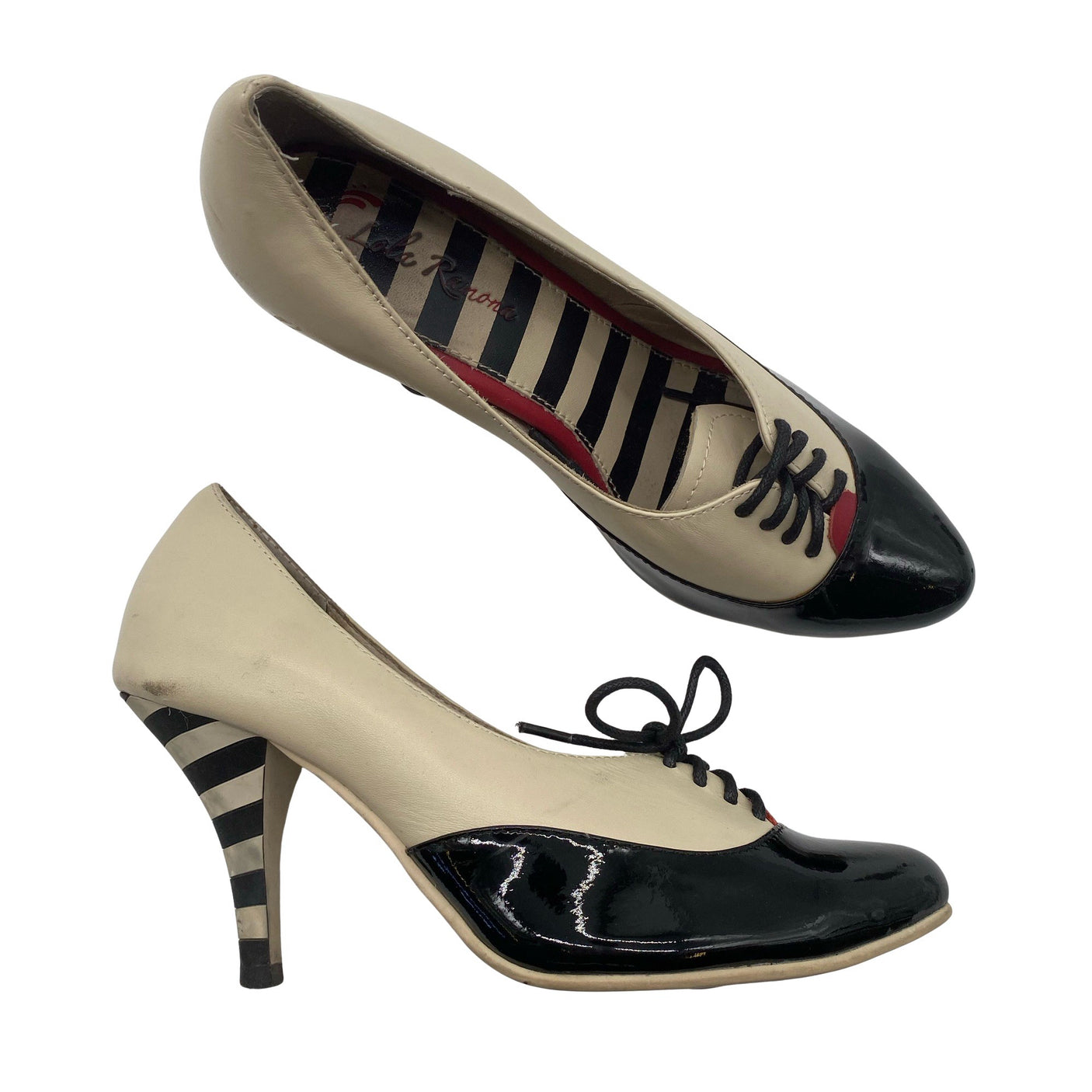 Unisex Lola Ramona - High heels, size 38 - Beige (1)