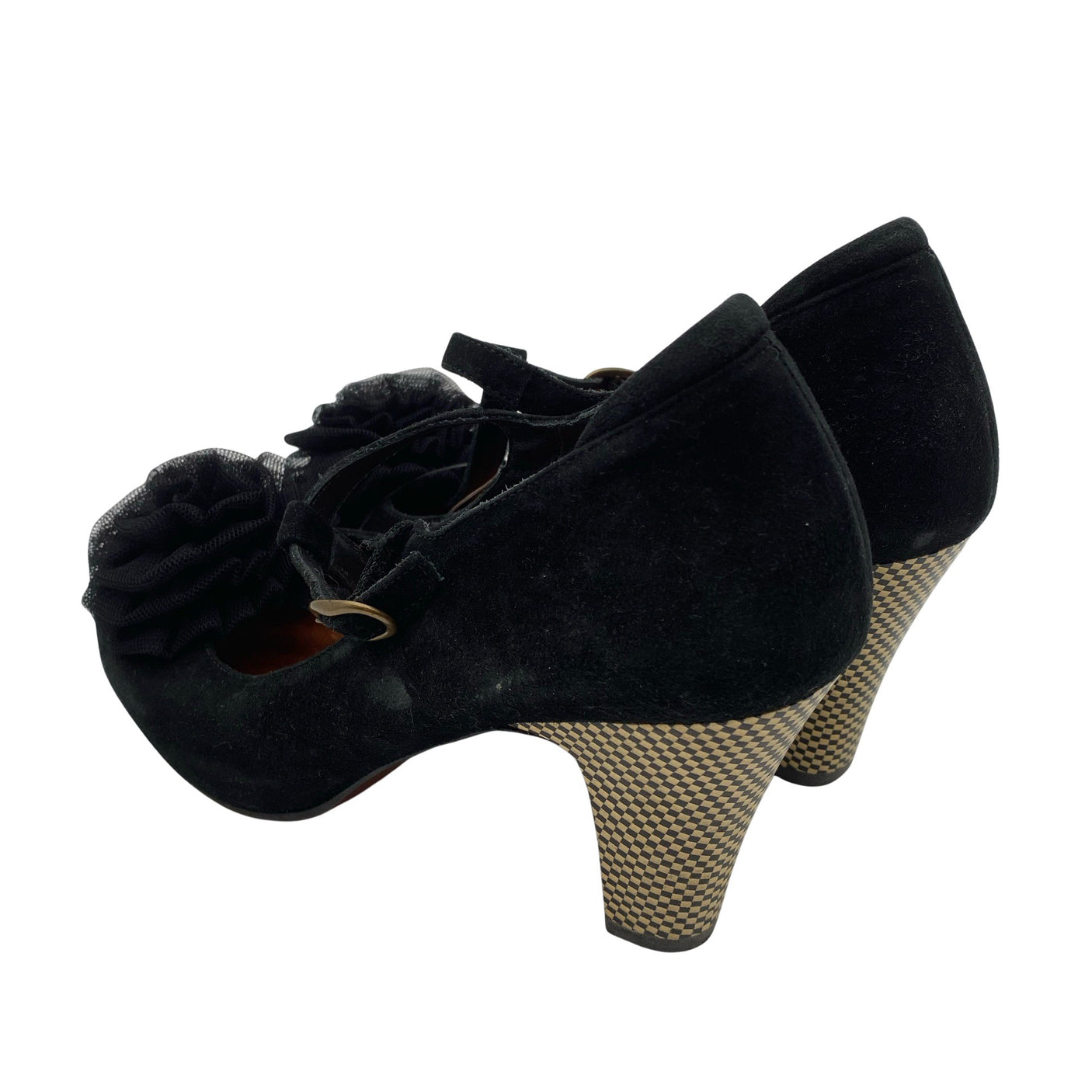 Unisex Chie Mihara - High heels, size 38 - Black (2)