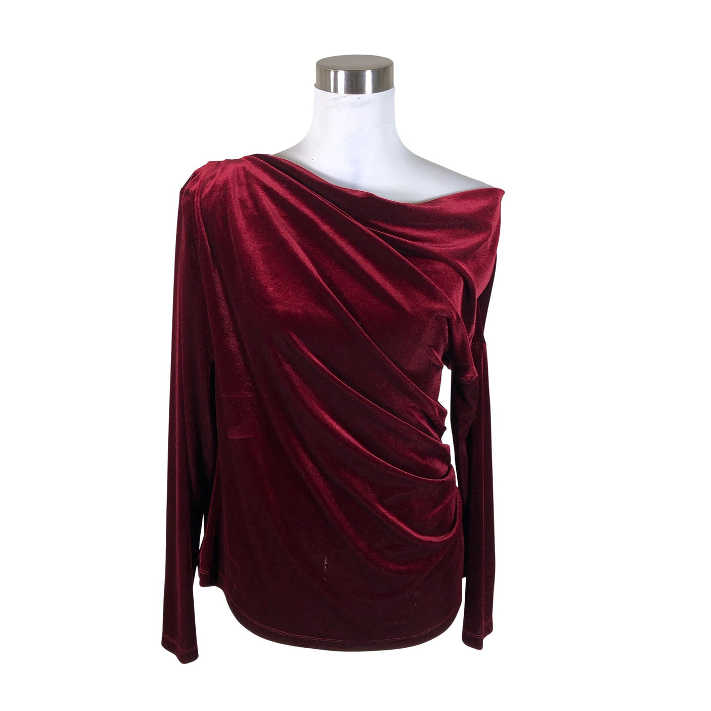 Unisex Lauren Ralph Lauren - Tricot shirt, size 40 - Wine red (1)