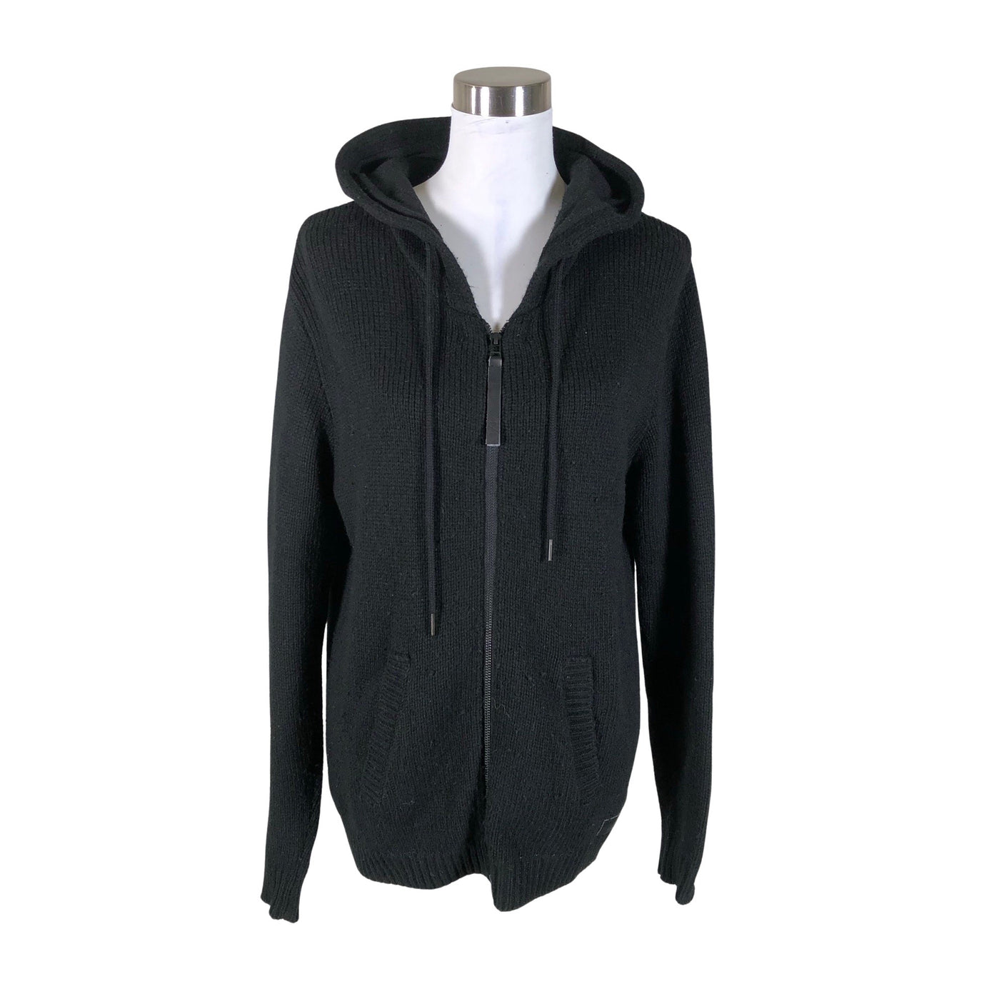 Unisex Tiger of Sweden - Cardigan, size 40 - Black (1)
