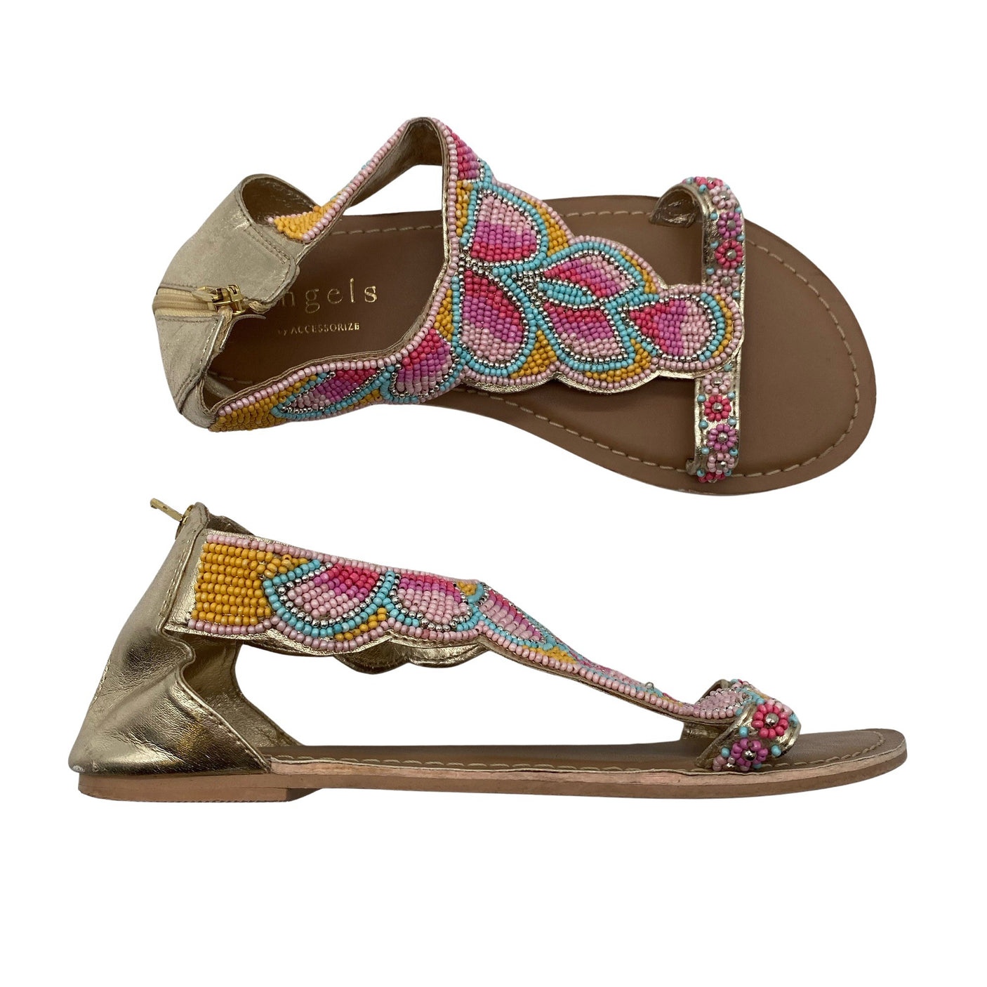 Unisex Angels - Sandals, size 32 - Pink (1)