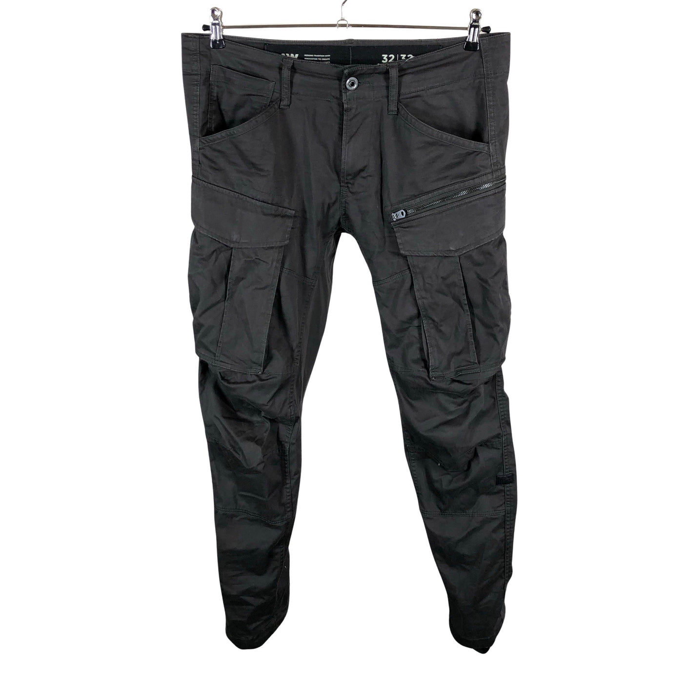 Unisex G-star - Cargo pants, size W32 - Gray (1)