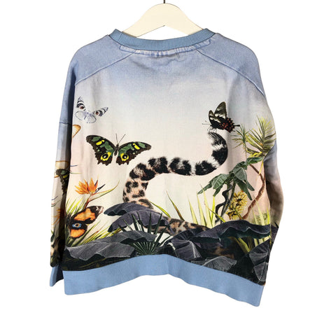 Unisex Molo Kids - Sweatshirt, size 122 - 128 - Light blue (2)