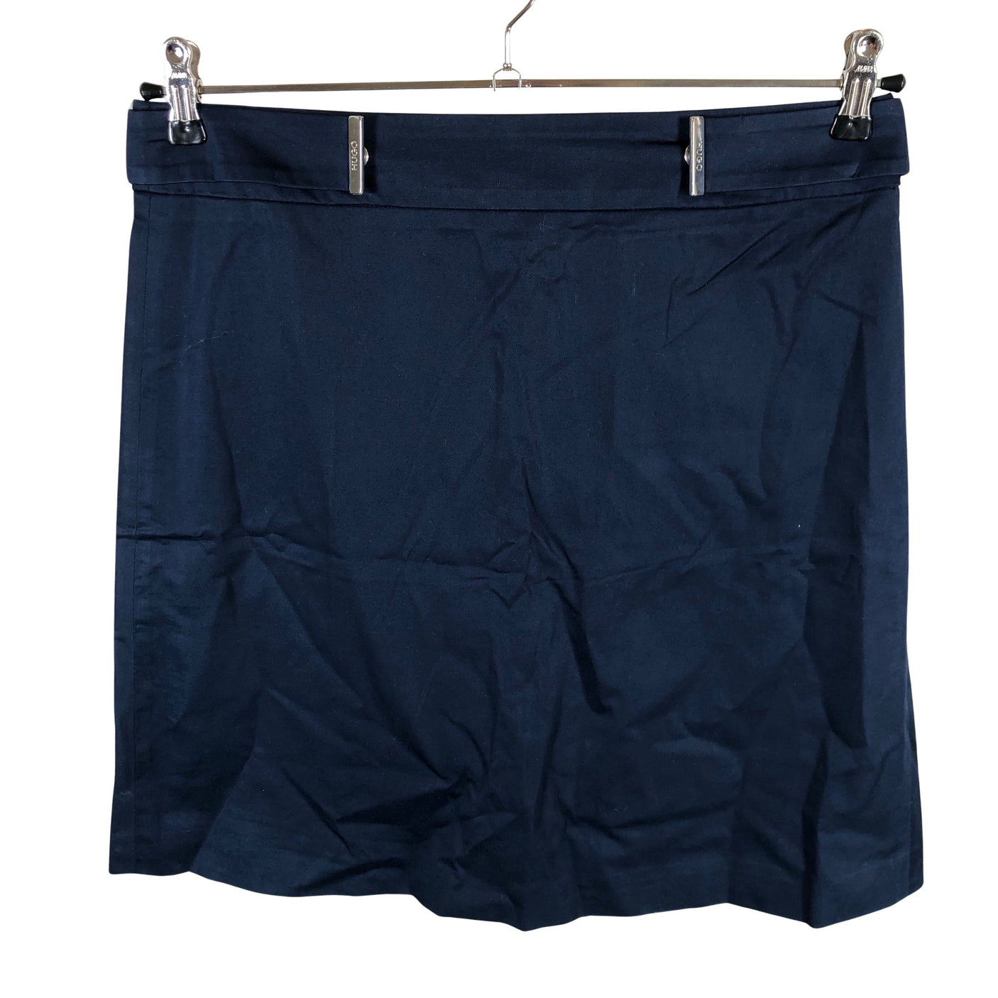 Unisex Hugo Boss - Fabric skirt, size 38 - Blue (1)