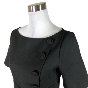 Unisex Tara Jarmon - Dress, size 40 - Black (3)