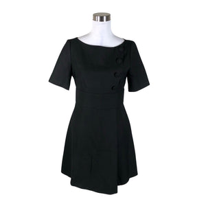 Unisex Tara Jarmon - Dress, size 40 - Black (1)