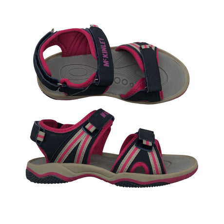 Unisex McKinley - Sandals, size 34 - Blue ()