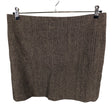 Unisex Marc O'Polo - Fabric skirt, size 40 - Brown ()