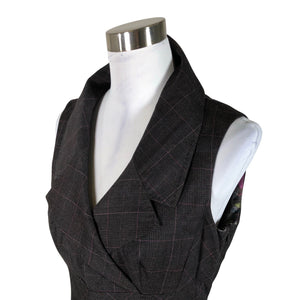 Unisex Ted Baker - Dress, size 40 - Brown (3)