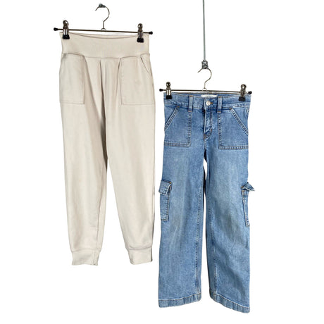 Unisex Abercrombie&Fitch - Jeans, size 122 - 128 - Light blue ()
