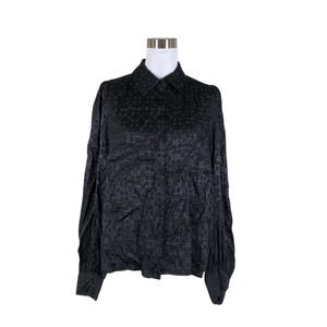Unisex By Malina - Blouse, size 40 - Black (1)