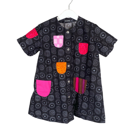 Unisex Marimekko - Dress, size 104 - 110 - Black ()