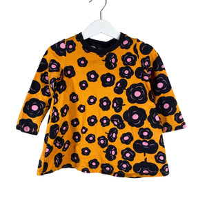Unisex Marimekko - Tricot dress, size 80 - 86 - Orange (1)