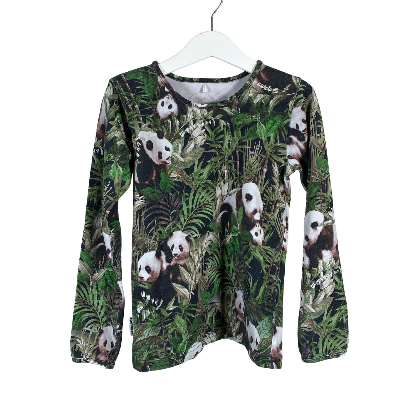 Unisex Metsola - Tricot shirt, size 122 - 128 - Green (1)