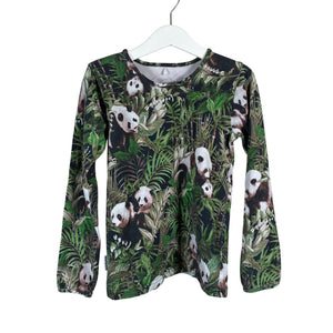 Unisex Metsola - Tricot shirt, size 122 - 128 - Green (1)