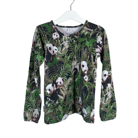 Unisex Metsola - Tricot shirt, size 122 - 128 - Green ()