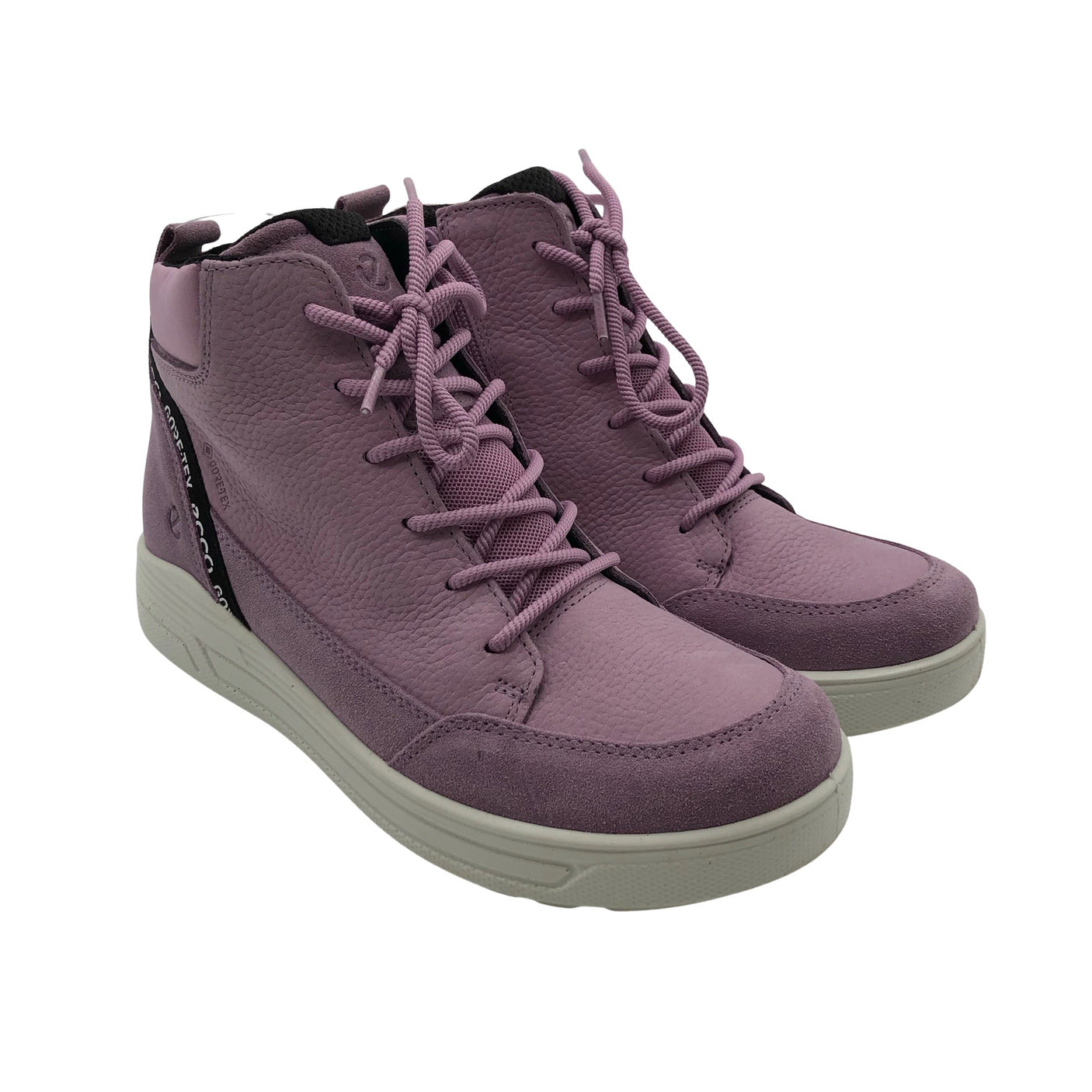 Unisex Ecco - Ankle boots, size 38 - Violet (2)