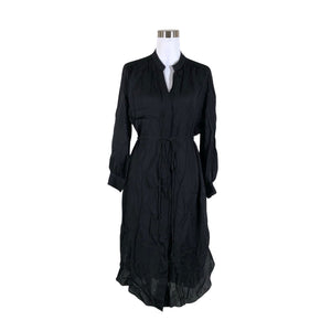 Unisex Hugo Boss - Schiffon dress, size 40 - Black (1)