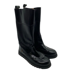 Unisex TEX - Boots, size 38 - Black (2)