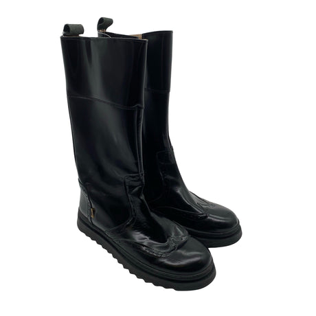 Unisex TEX - Boots, size 38 - Black (2)