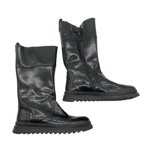 Unisex TEX - Boots, size 38 - Black (1)