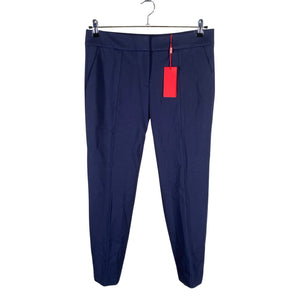 Unisex Hugo Boss - Straight leg trousers, size 40 - Blue (1)