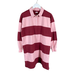 Unisex Next - Sweatshirt dress, size 152 - 158 - Wine red (1)