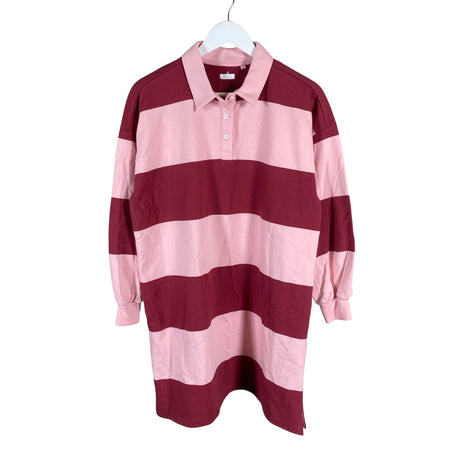 Unisex Next - Sweatshirt dress, size 152 - 158 - Wine red ()