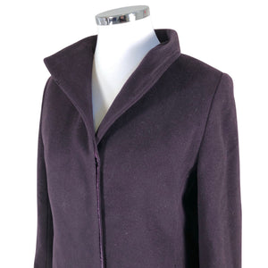 Unisex Cinzia Rocca - Wool coat, size 42 - Violet (3)